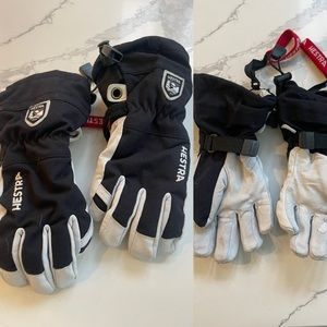 Hestra kids gloves. Excellent condition. Size 7 lg/xl